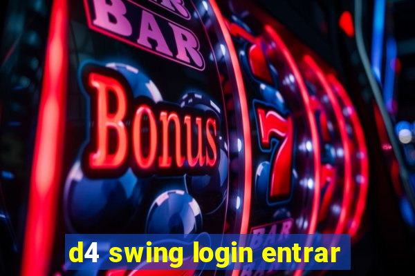 d4 swing login entrar